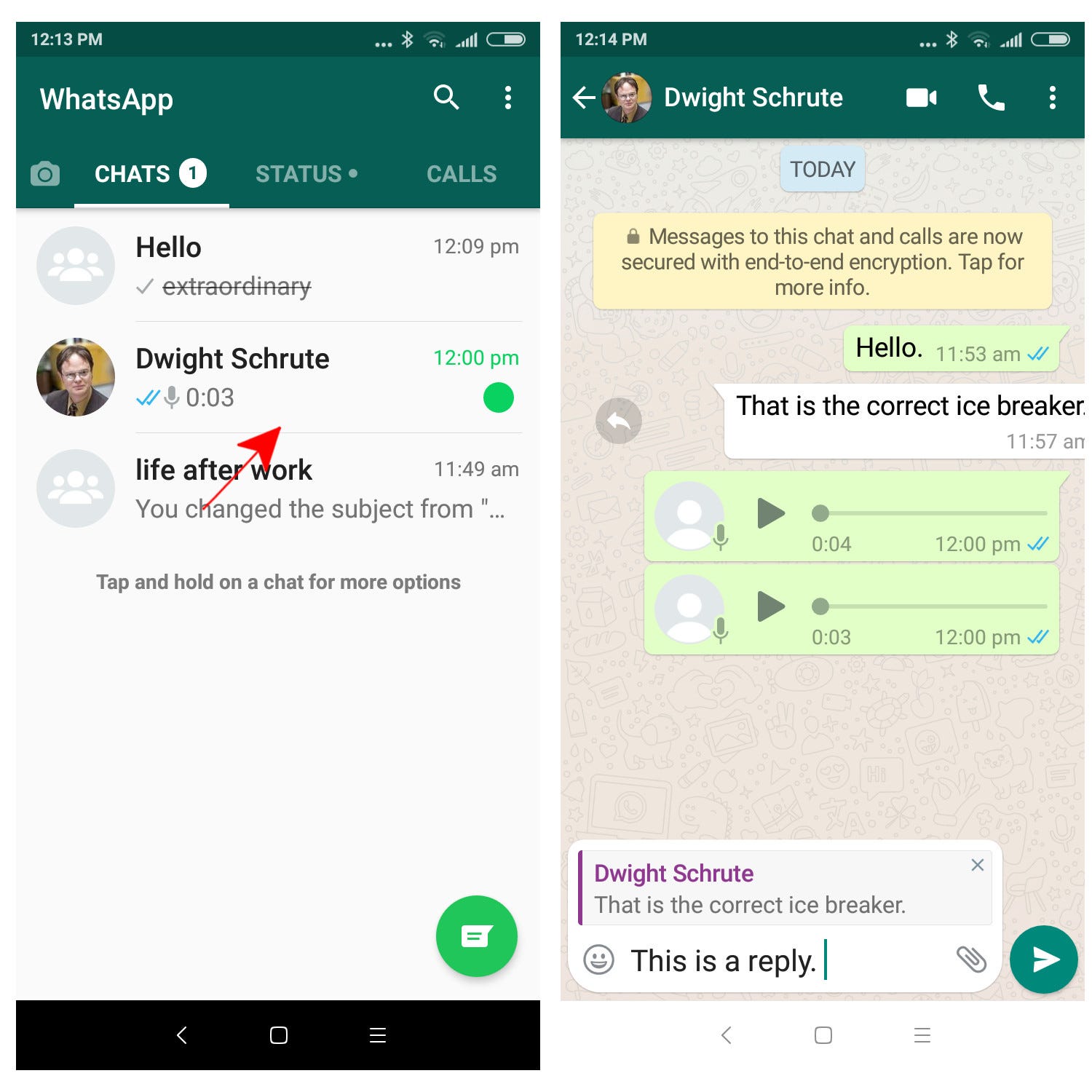 How Do I Send Messages Photos And Videos With Whatsapp On Android By Techkaghar Medium