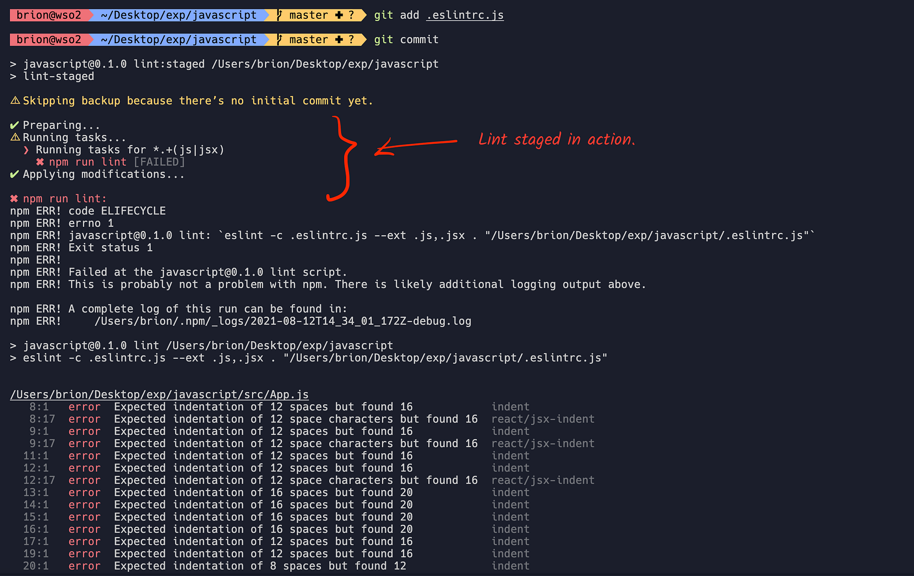 How To Add A Custom Eslint Configuration To A Create React App Project By Brion Mario Aug 2021 Level Up Coding