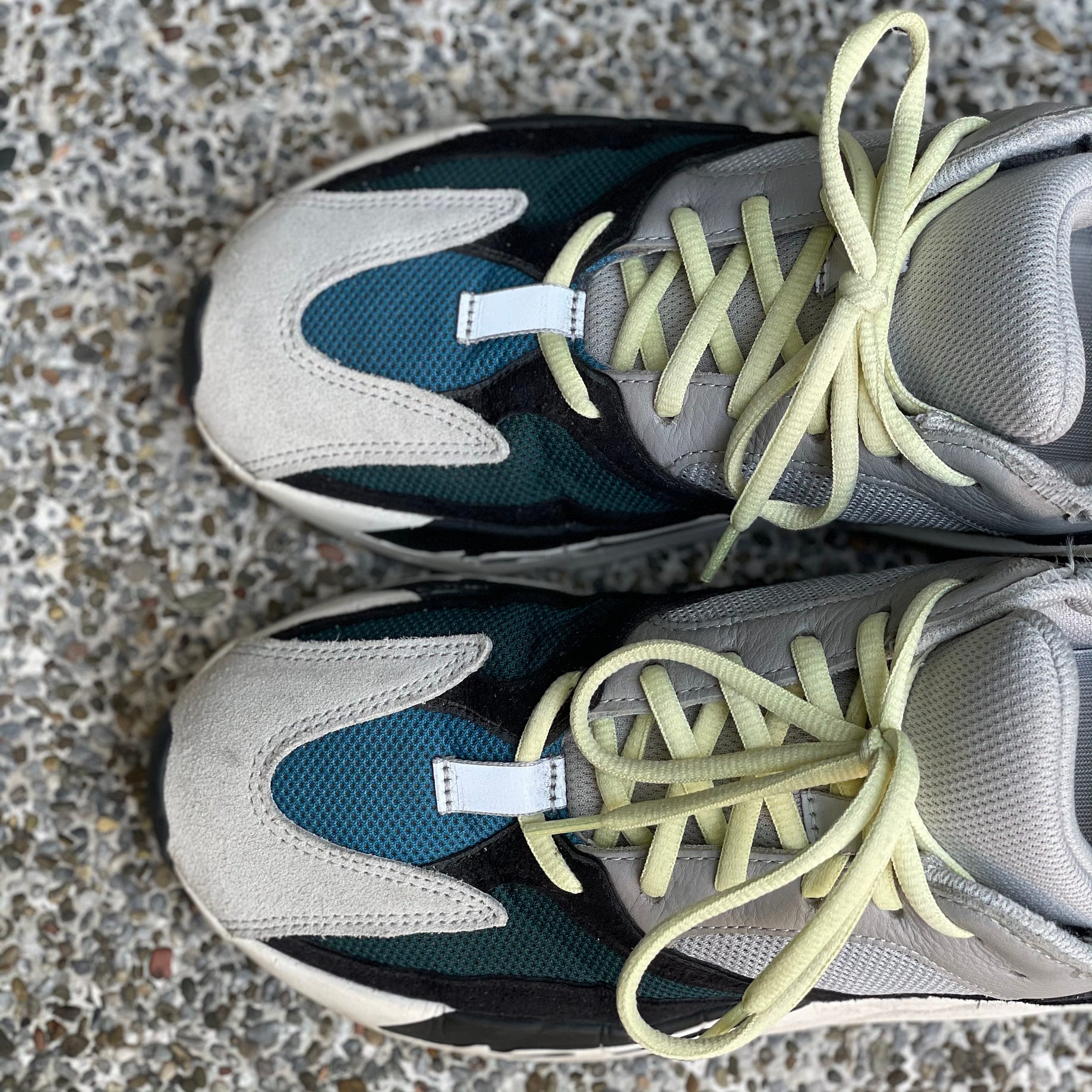 yeezy wave runner resale