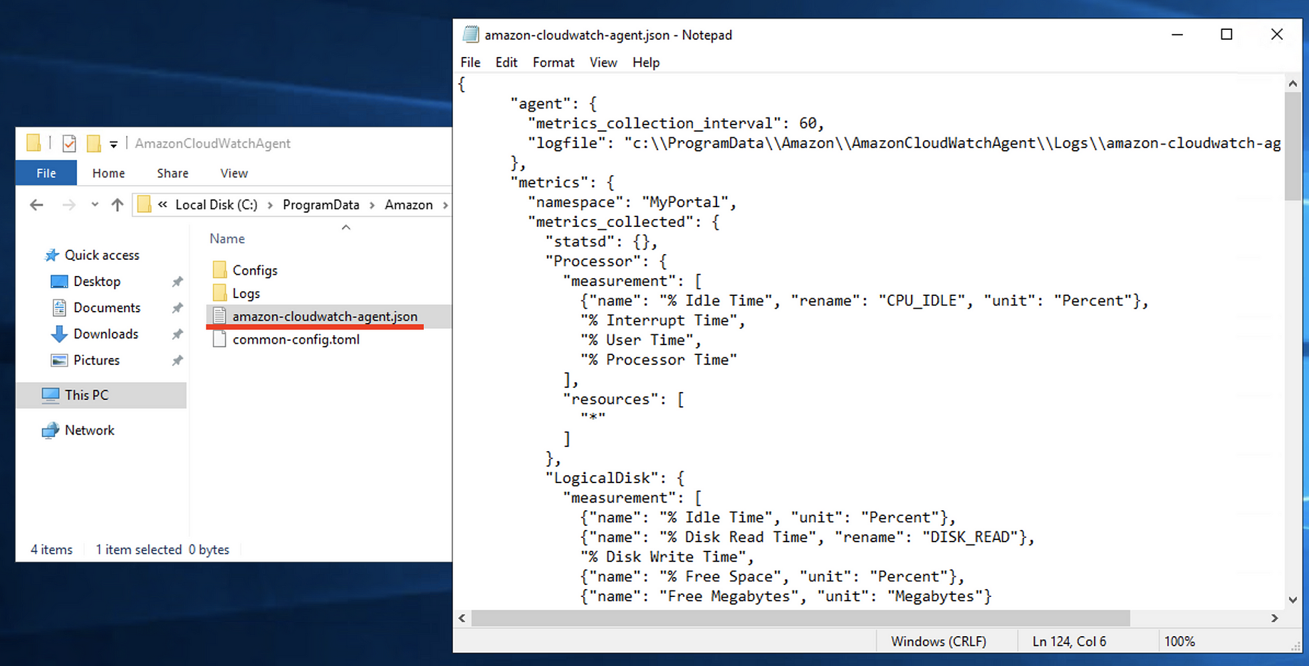 Monitoring Ram Memory On Aws Ec2 Windows 19 Server With Cloudwatch And Ssm By Ziwon Kim Medium Monitoring Ram Memory On Aws Ec2 Windows 19 Server With Cloudwatch And Ssm By Ziwon Kim Medium