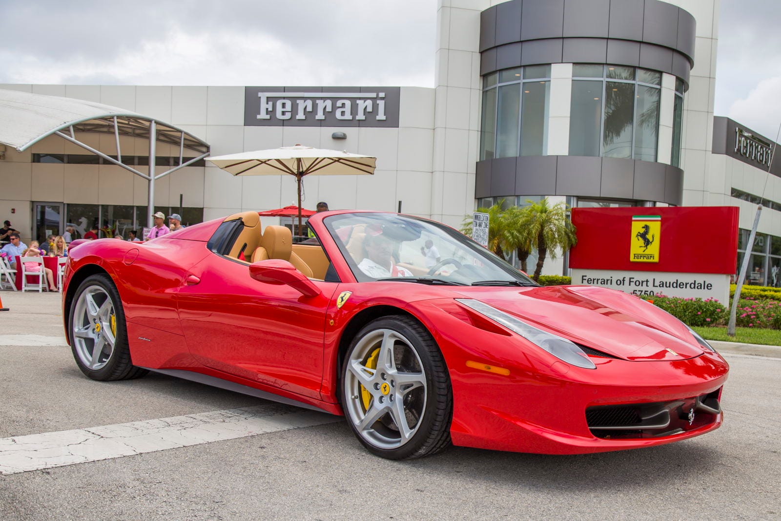Luxury Dispatching With Swoop And Ferrari Of Fort Lauderdale By Scott Strandberg Swoop Blog