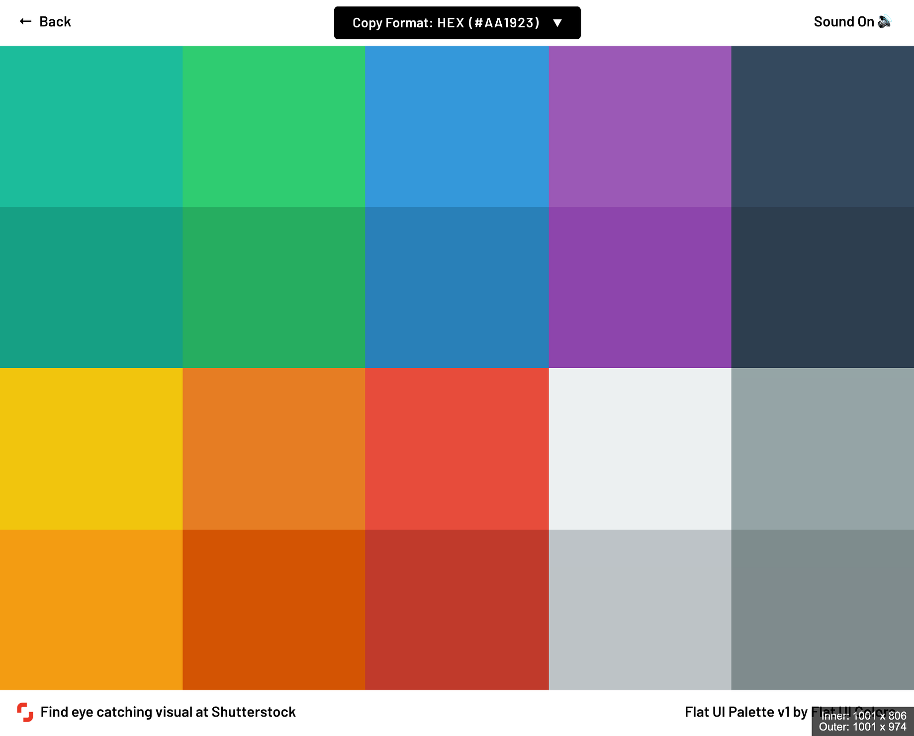 Finding The Right Color Palettes For Your Ui Ux Work Medium