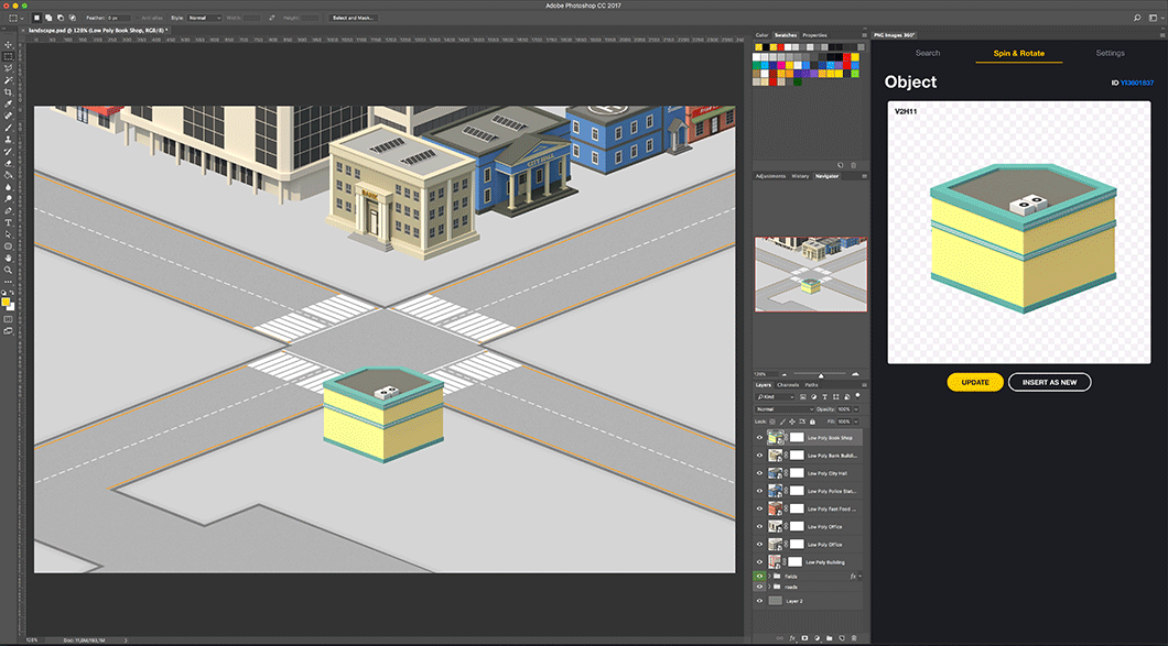 Download Yellow Images 360 Tutorial Build Your Own Low Poly City By Yellow Images Medium
