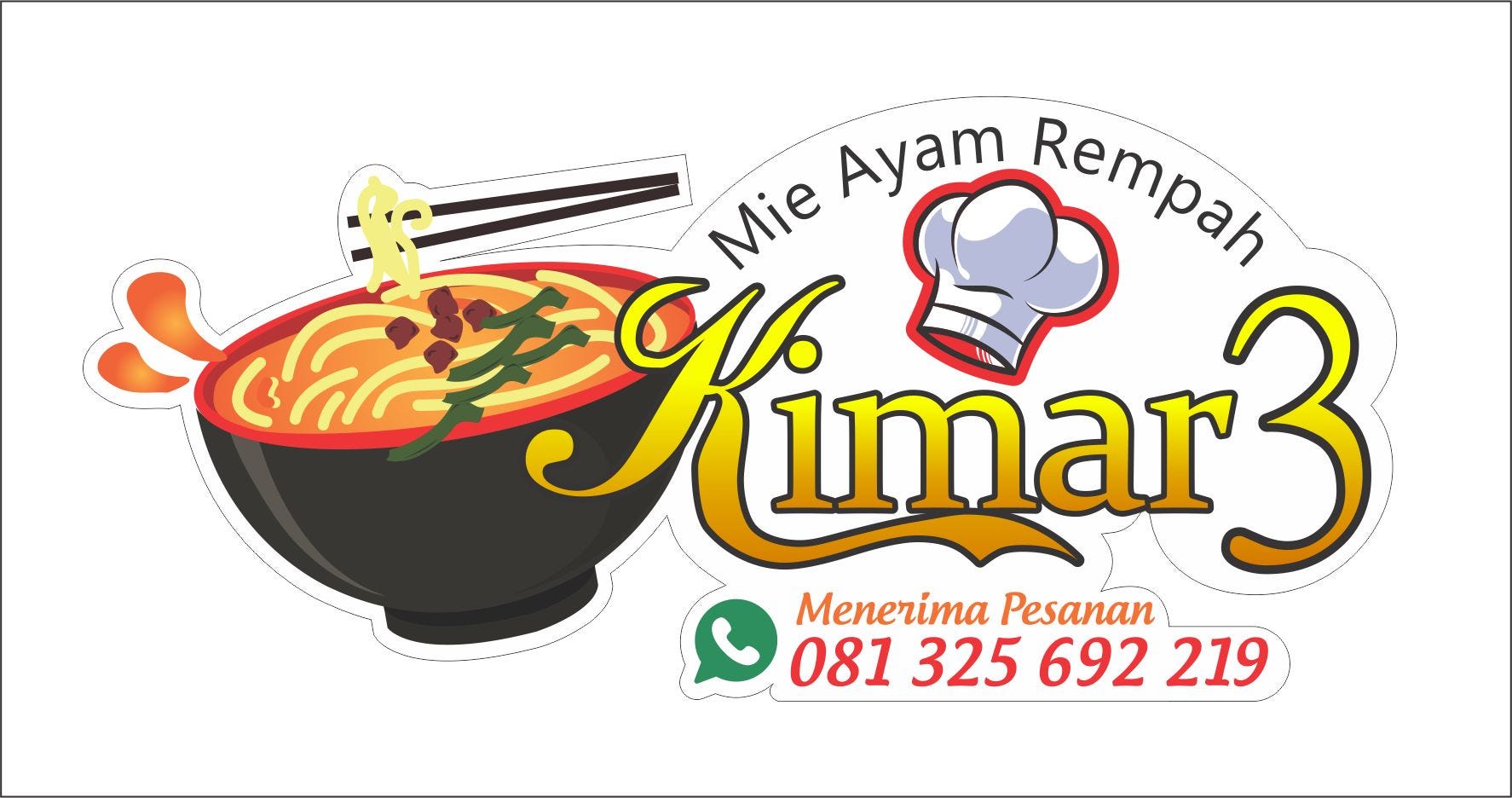 Ayam Logo Mie Ayam Unik