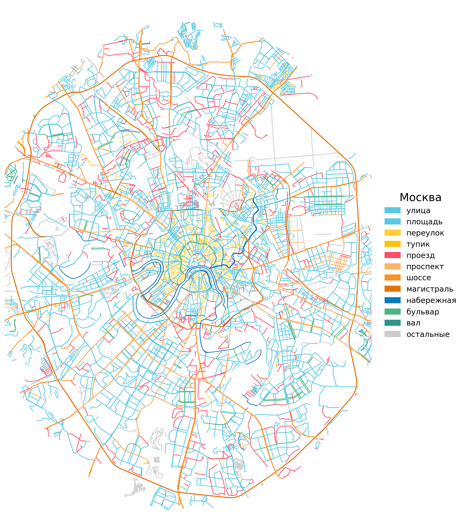 Карта Переулки Фото