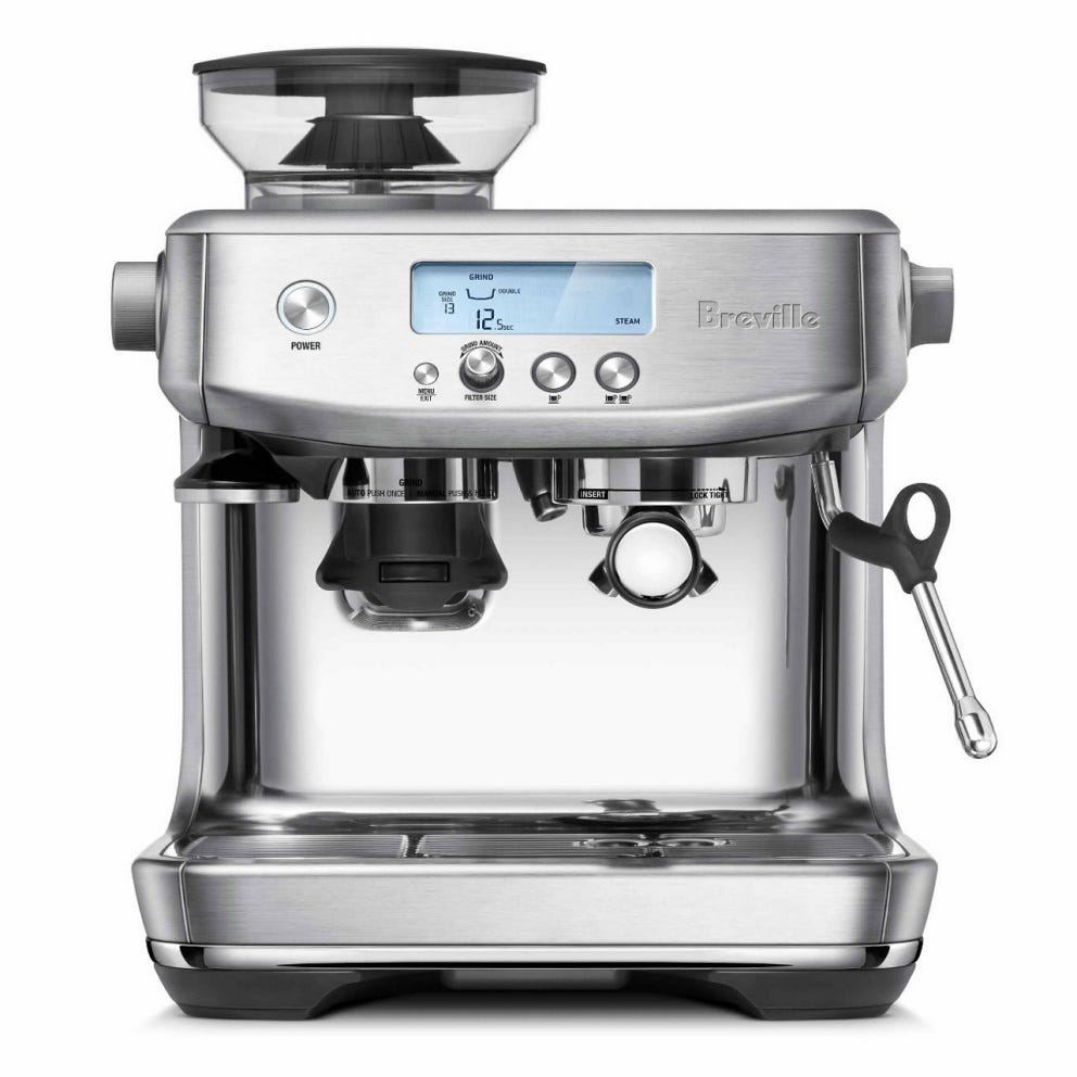 Sage/Breville espresso machine lineup 