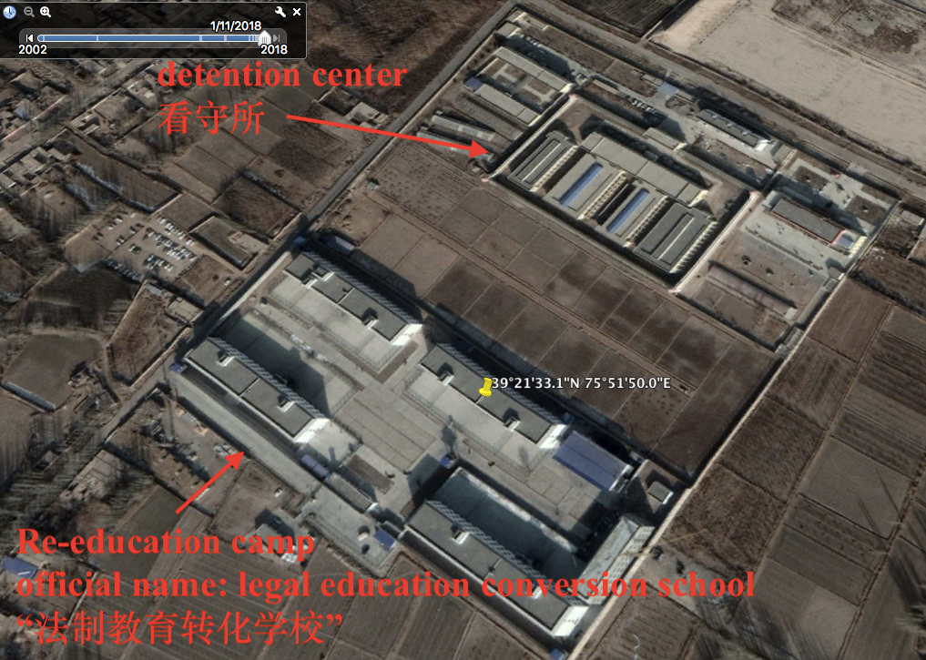 List Of Re Education Camps In Xinjiang æ–°ç–†å†æ•™è‚²é›†ä¸­è¥åˆ—è¡¨ By Shawn Zhang Medium