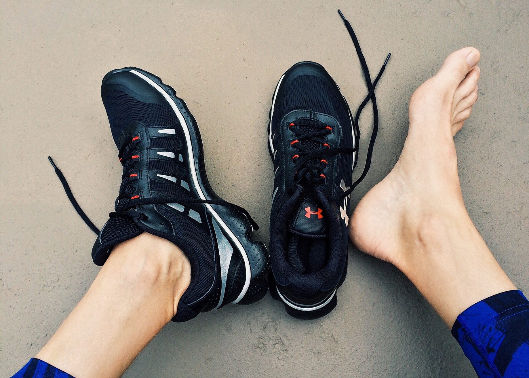 barefoot running plantar fasciitis