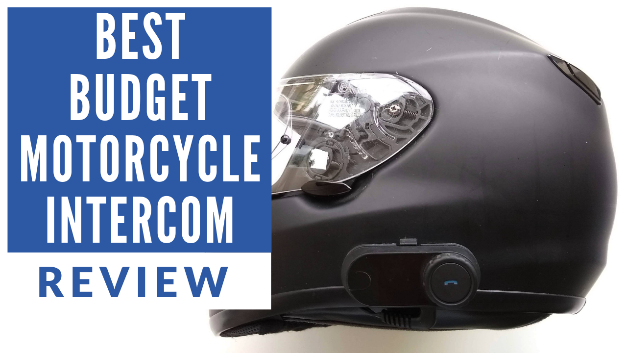 Best Budget Motorcycle Intercom 