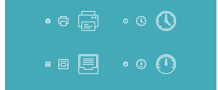 Download The Best Free Icon Packs Here Is A Few Sets Of Icons In The Same By Nick Babich Medium