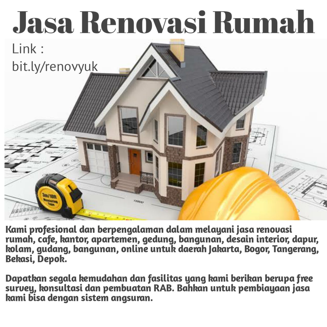 Renovasi Rumah Cikarang Desain Rumah