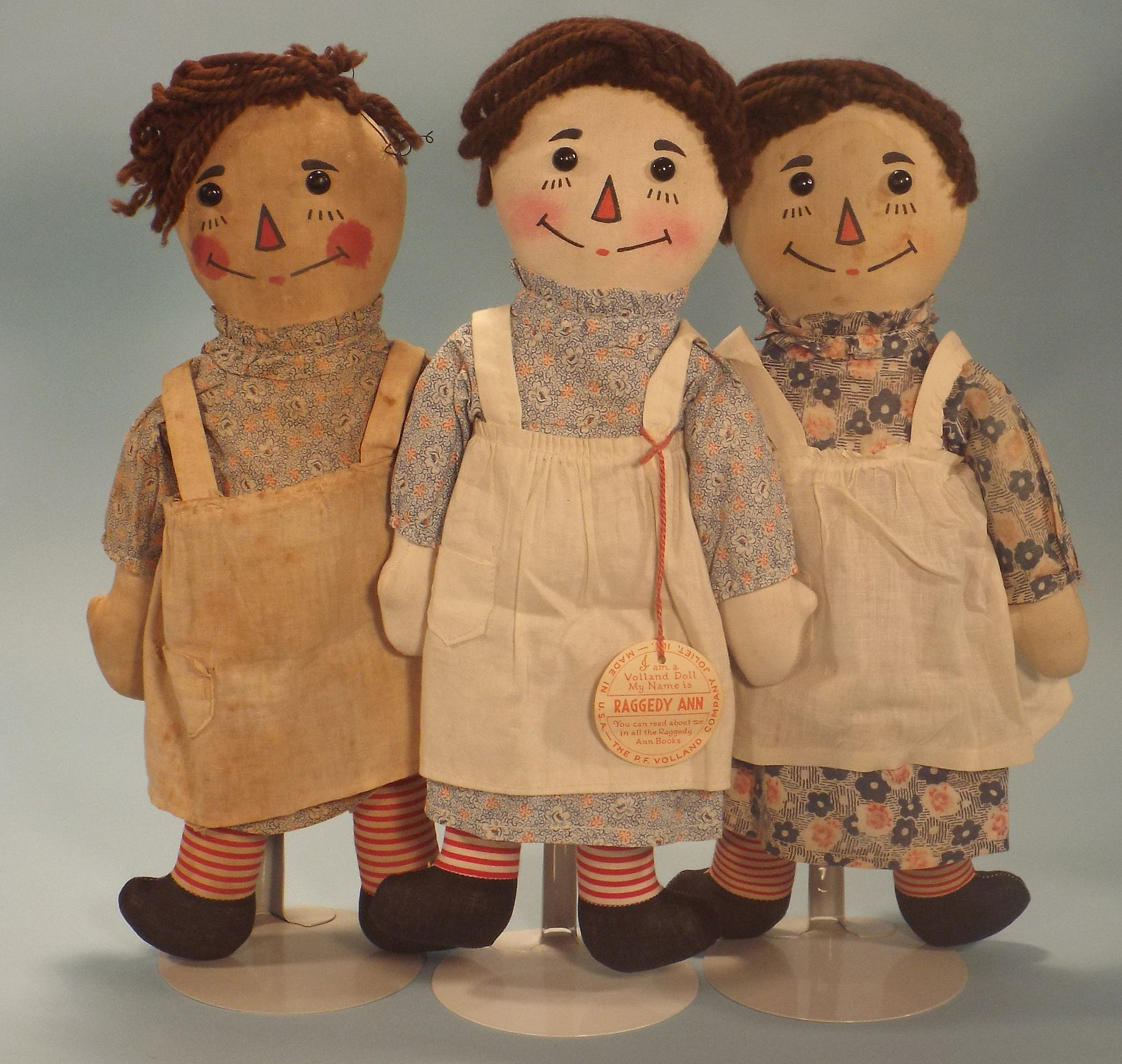 Annabelle and Beyond: The Dark History of Raggedy Ann Dolls | by Fiona  Dodwell | Medium
