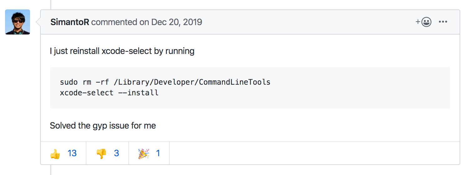 Install xcode command line tools catalina
