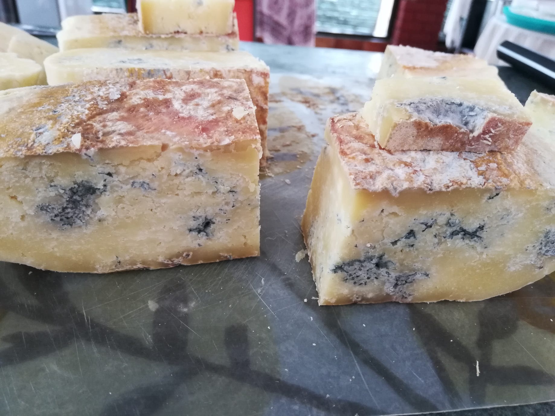 Moldy Cheese Safe Or Unsafe The Tomme I Bought Had Severe Mold By Pavithra Krishna Prasad Medium