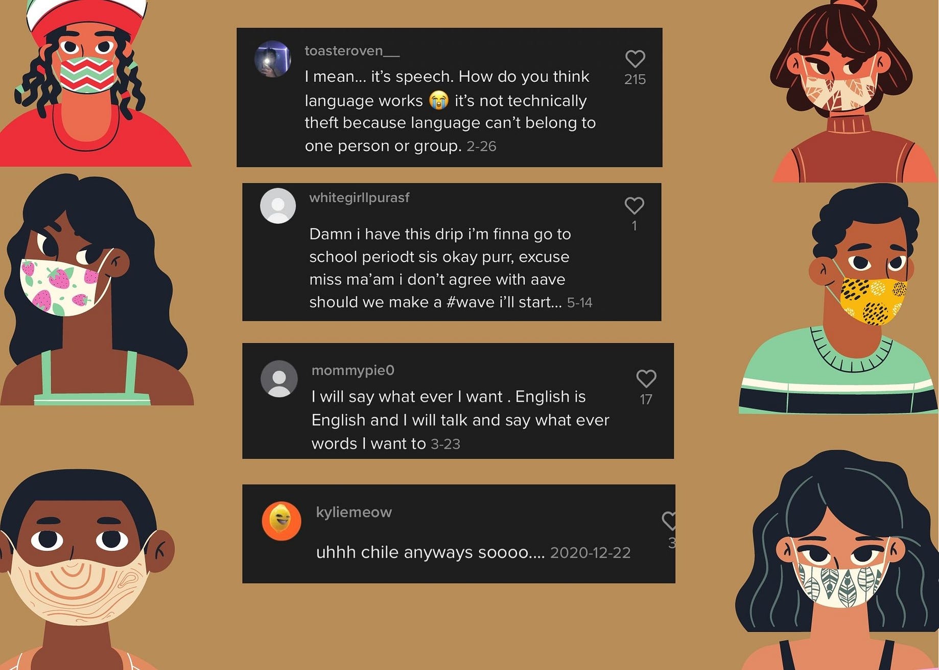 Tiktok Language What S Up With The Misuse Of Aave By Adia Ayanna The Comeback Of Culture Medium