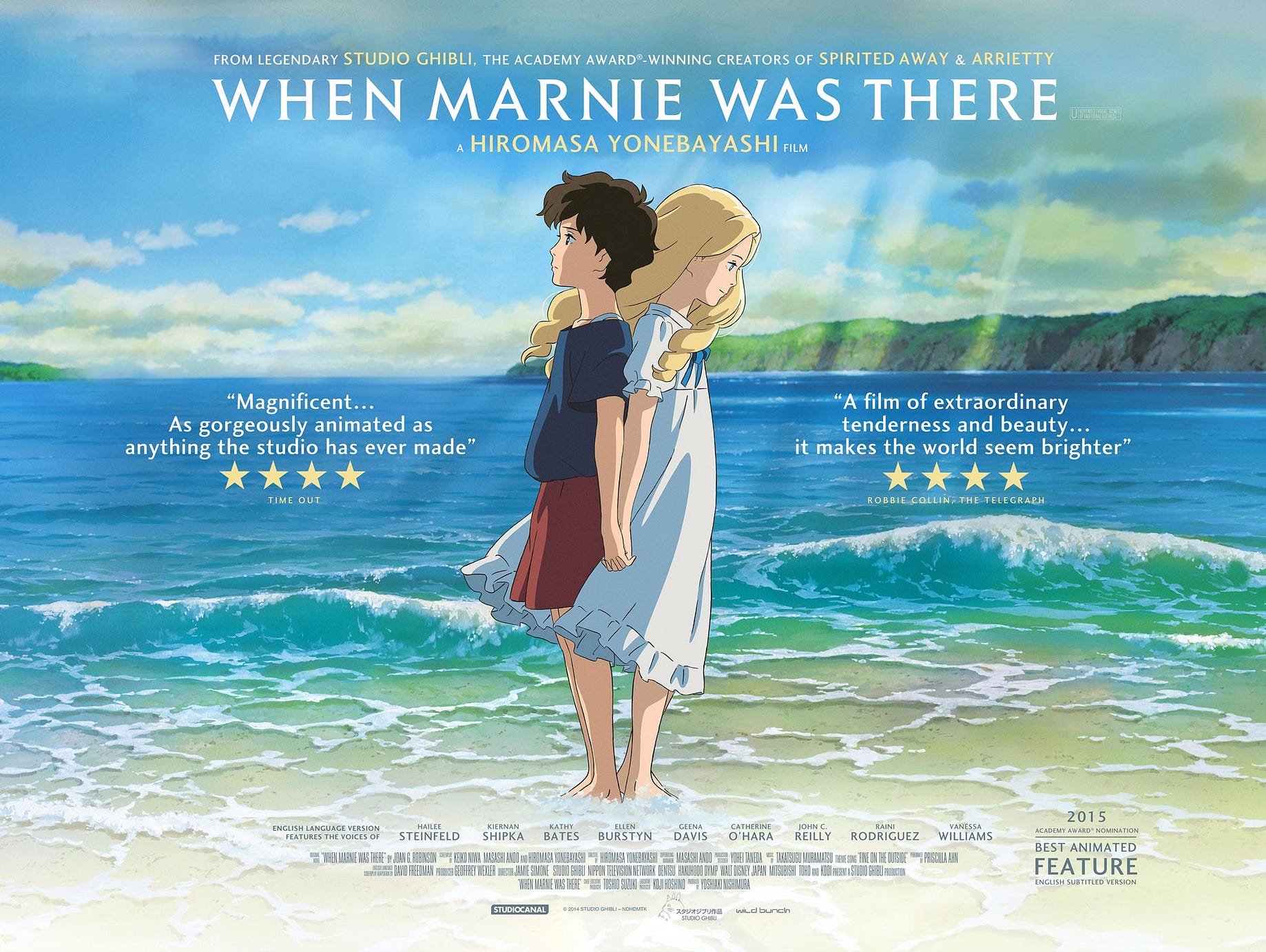 Hiromasa Yonebayashi On When Marnie Was There By Film4 Medium