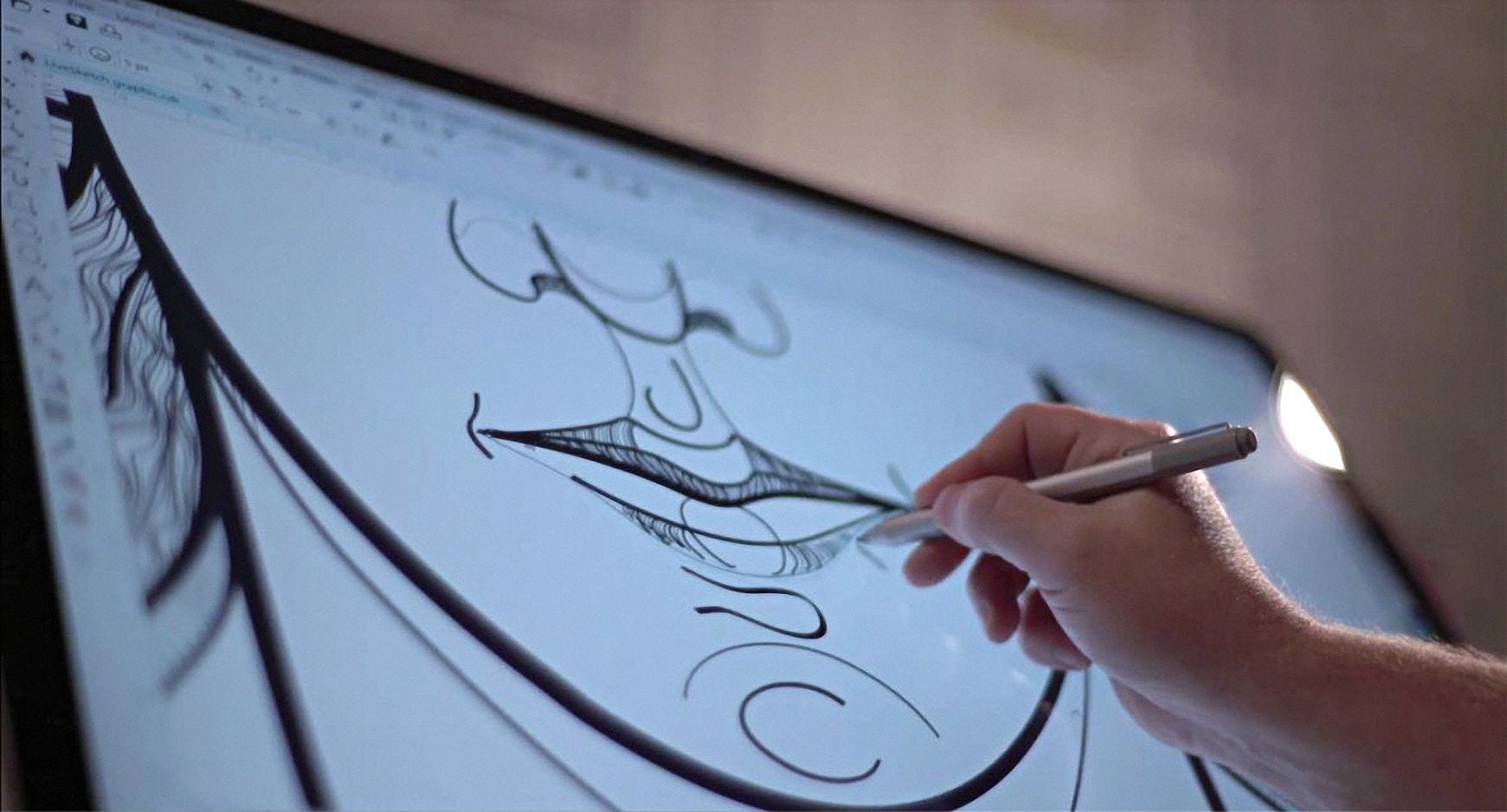 Rethinking Design With Coreldraw On Microsoft Surface By Gerard Metrailler Medium Rethinking Design With Coreldraw On Microsoft Surface By Gerard Metrailler Medium