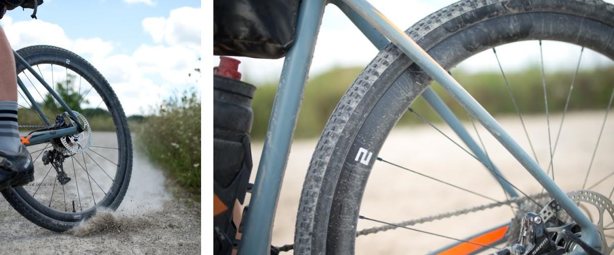 Testing the Giant CXR2 WheelSystem | by 