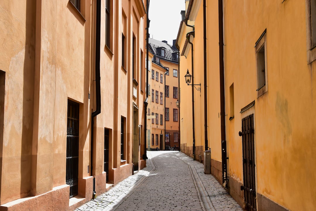 Stockholm De Gezilecek Yerler Stockholm De Gezilecek Yerlerim Genis By Dolunayhy Medium
