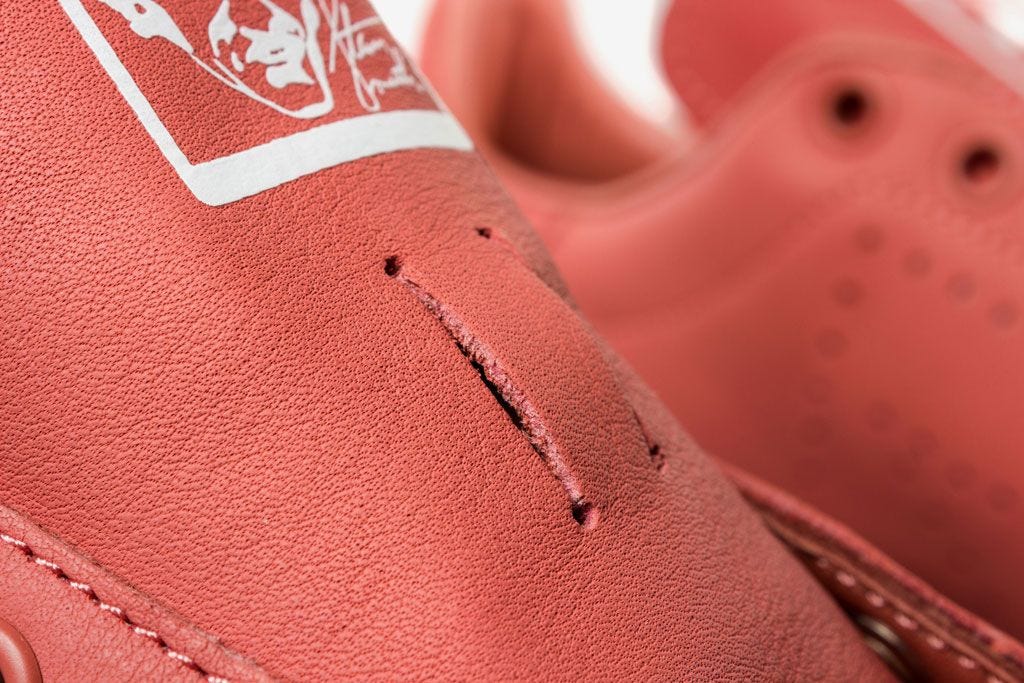 23 STEPS TO SPOT A FAKE ADIDAS STAN SMITH X RAF SIMONS. | by Evgeny  Nitsenko | Medium