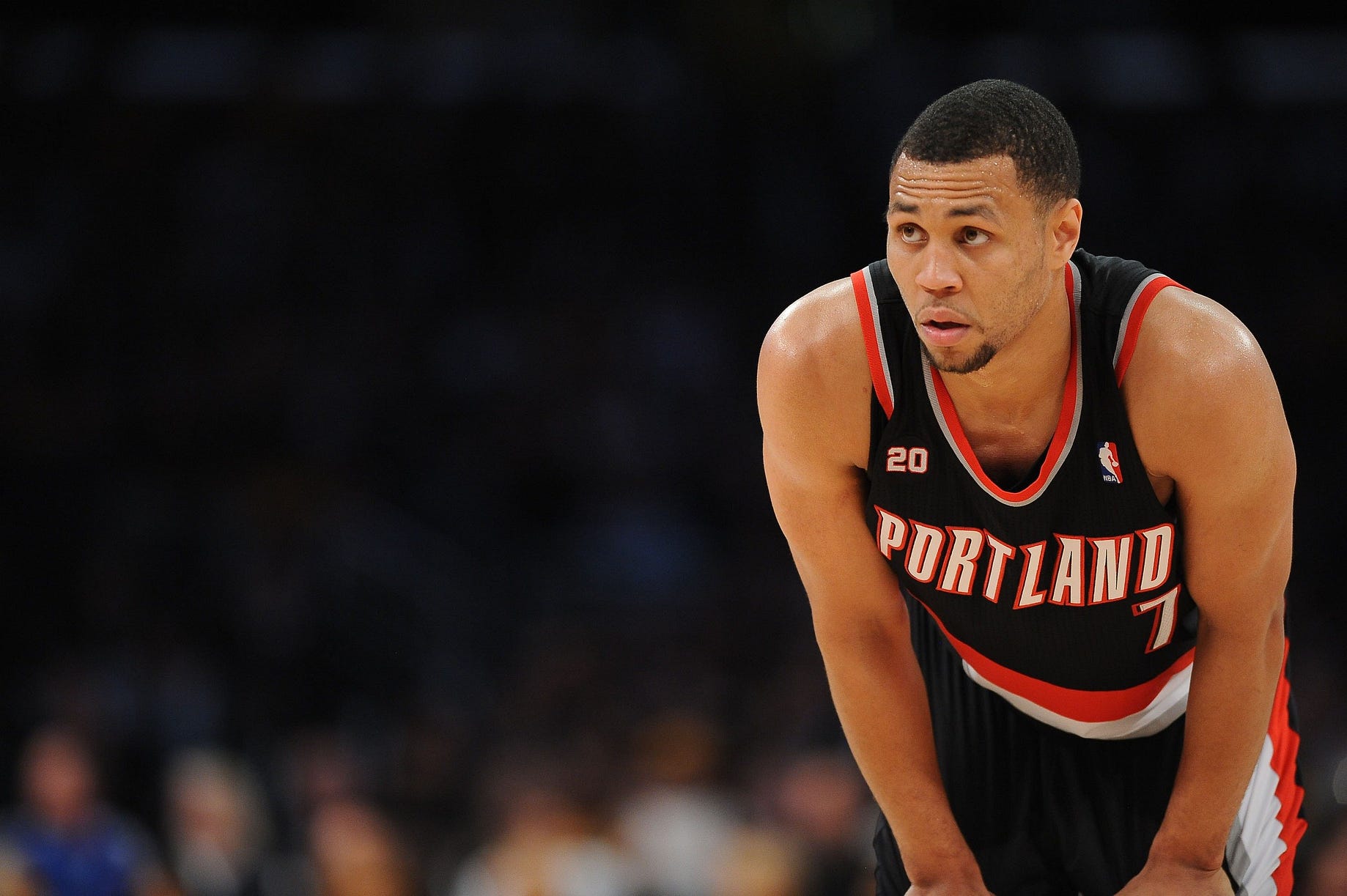 Brandon roy jersey retired Clearance