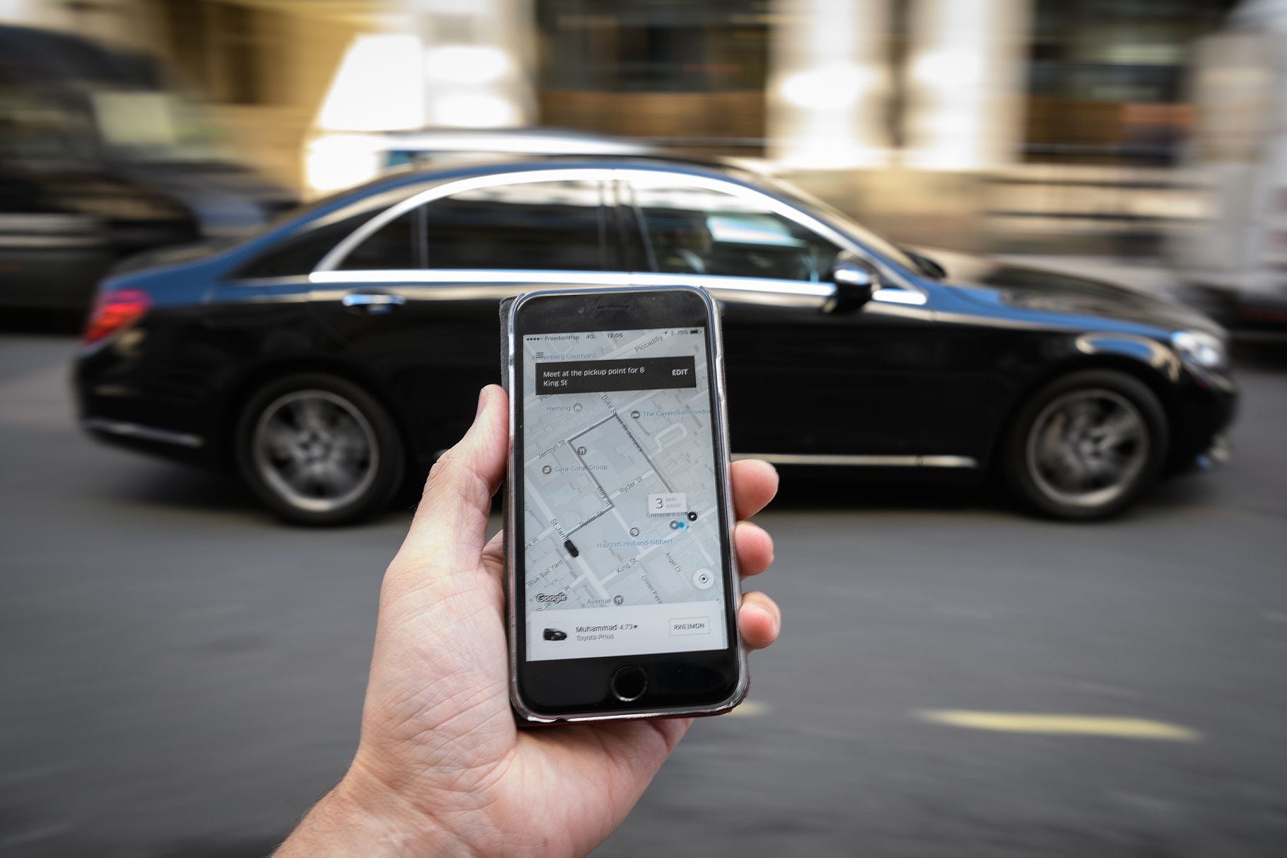 Optimise your business with Service Design: An Uber Case Study 
