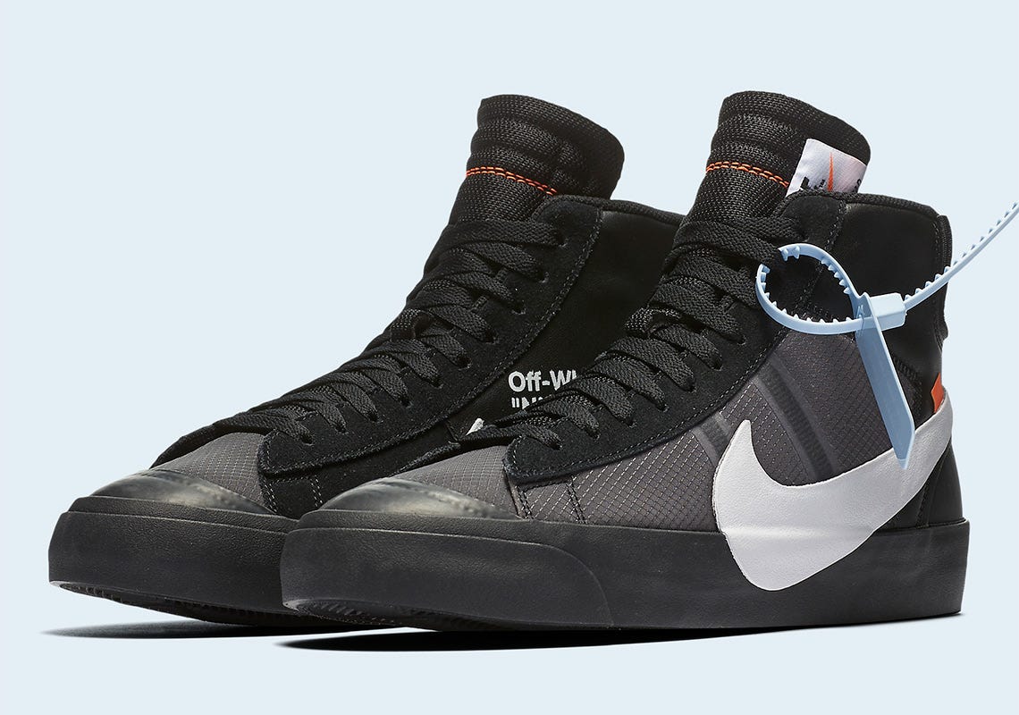 nike the ten off white