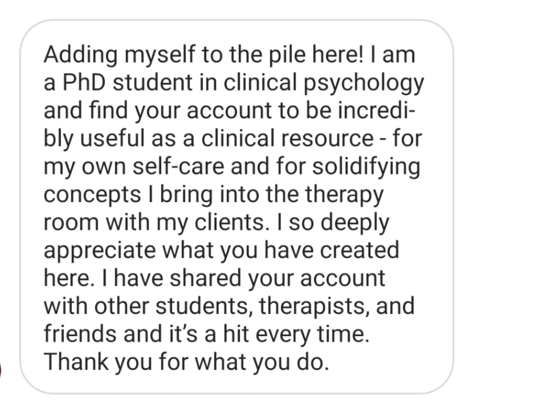 Instagram Isn T Therapy A Reminder Of What Therapists Are Actually Doing On Instagram By Lisa Olivera Medium