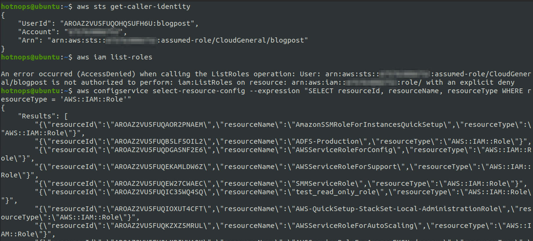 Aws Readonlyaccess Not Even Once By Hotnops Aug 21 Posts By Specterops Team Members