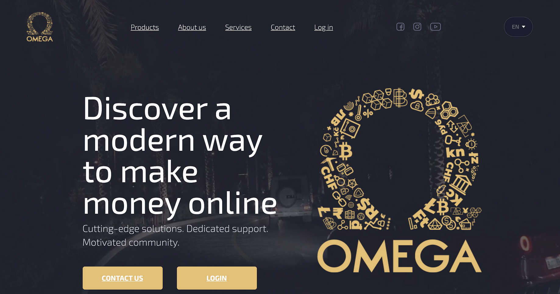 Making money online with Omega Best 