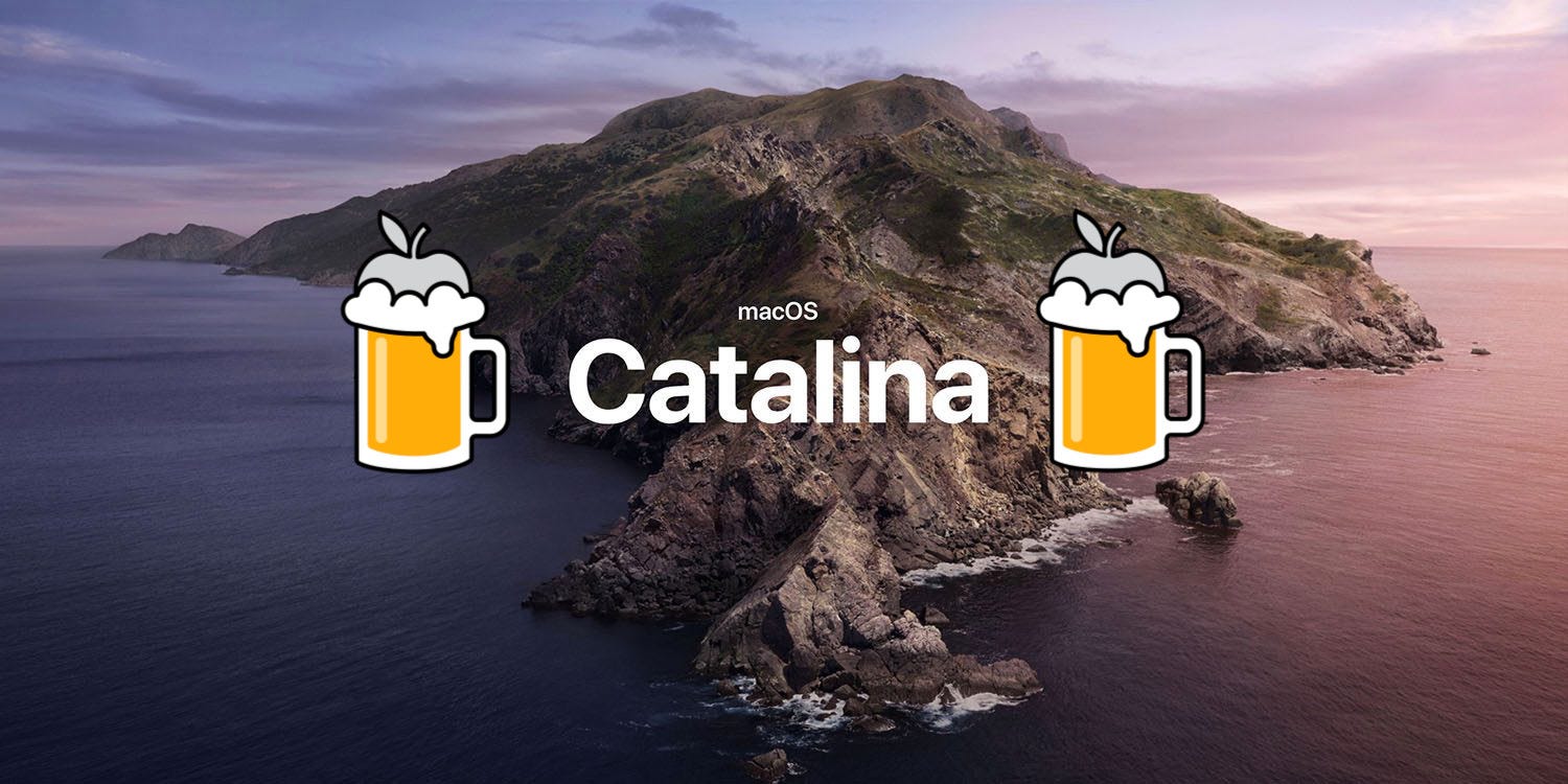 Install Brew On Catalina Install Brew On Catalina