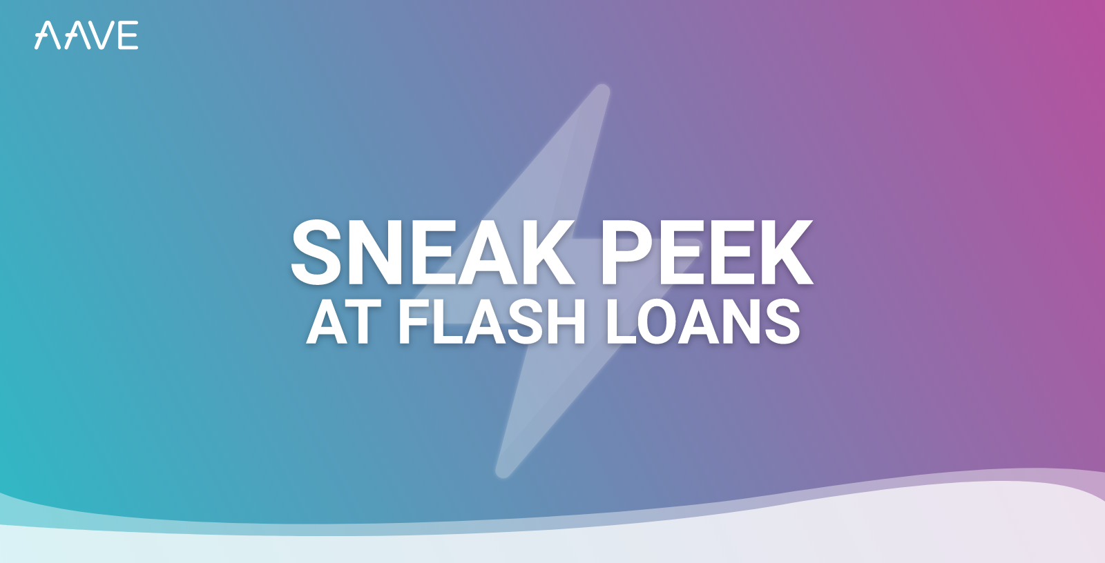Sneak Peek At Flash Loans ve Protocol Launched A Bit Less Than By Marc Zeller ve Blog Medium
