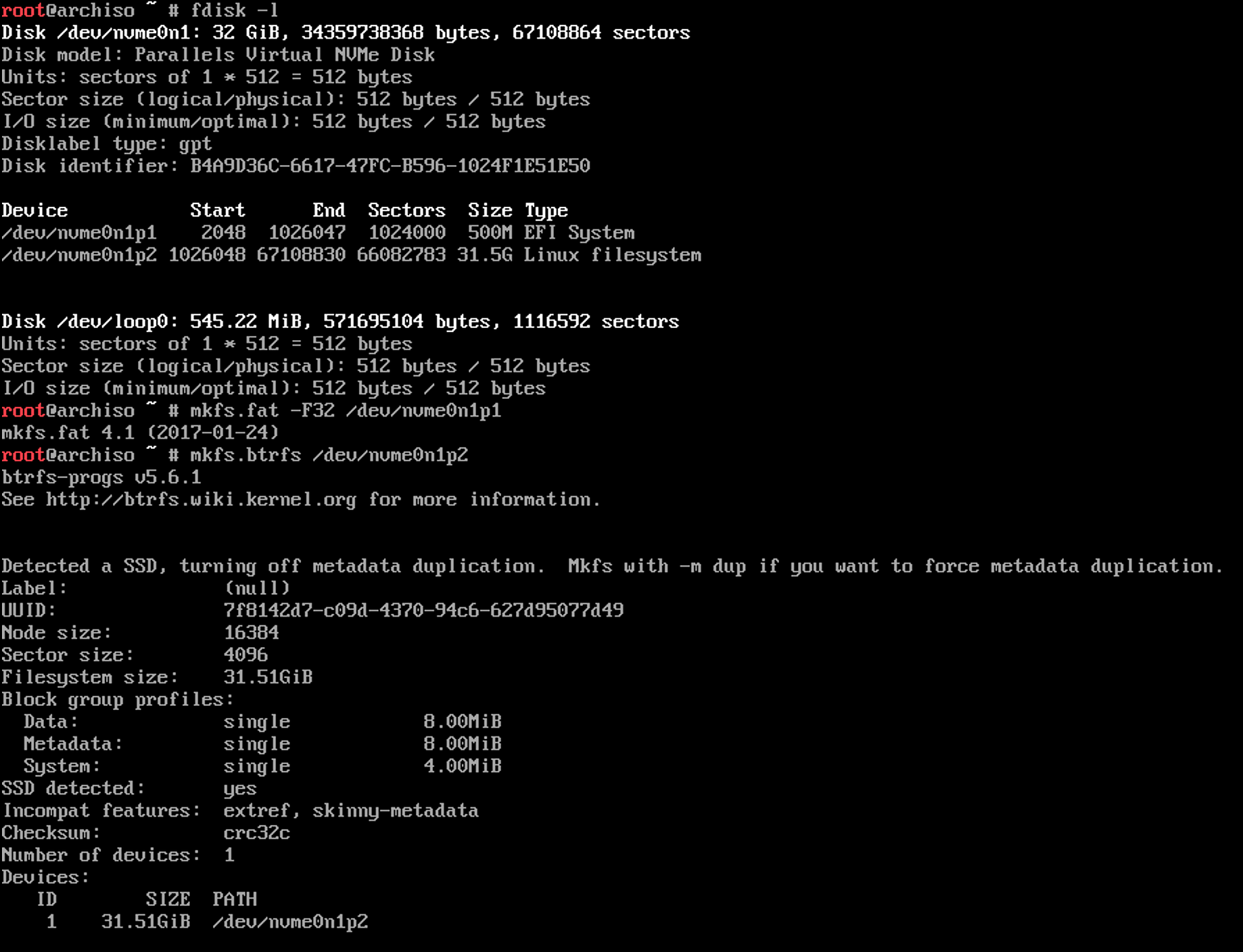 Fstab Mount Home Archlinux Ssd Telegraph