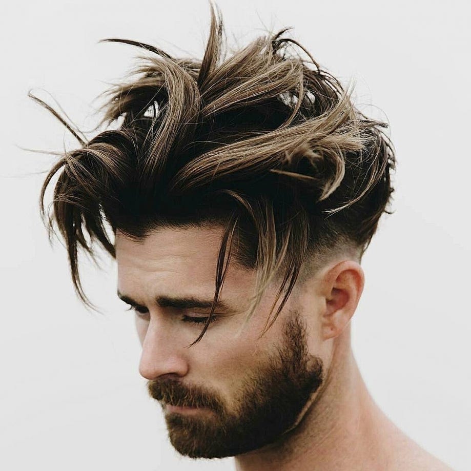 Best Hairstyle And Haircut For Men In 2018 Kemal Hibatullah Medium