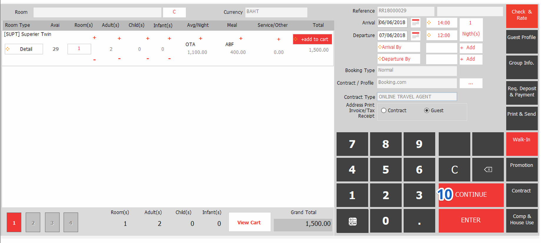 Assign Room การเล อกห องจากรายการจอง By Woraphon Tontaweewong Medium