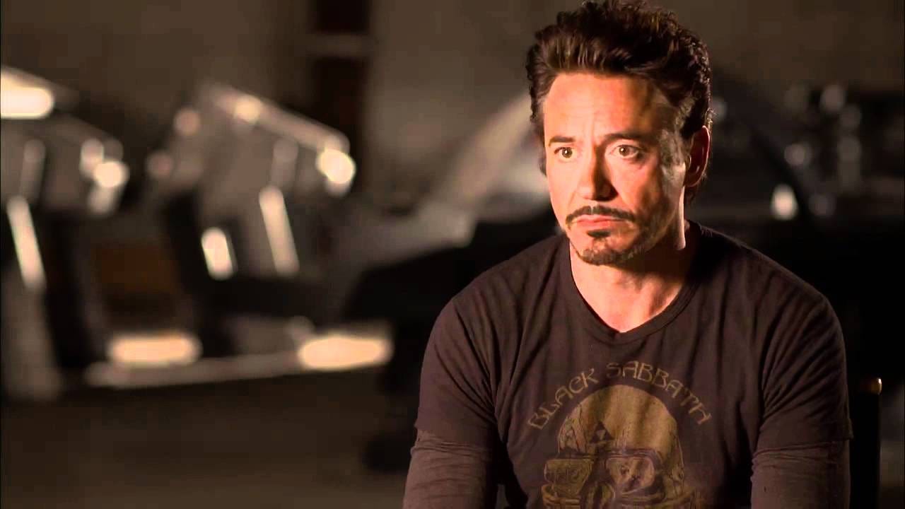 Tony Stark was a Black Sabbath fan 