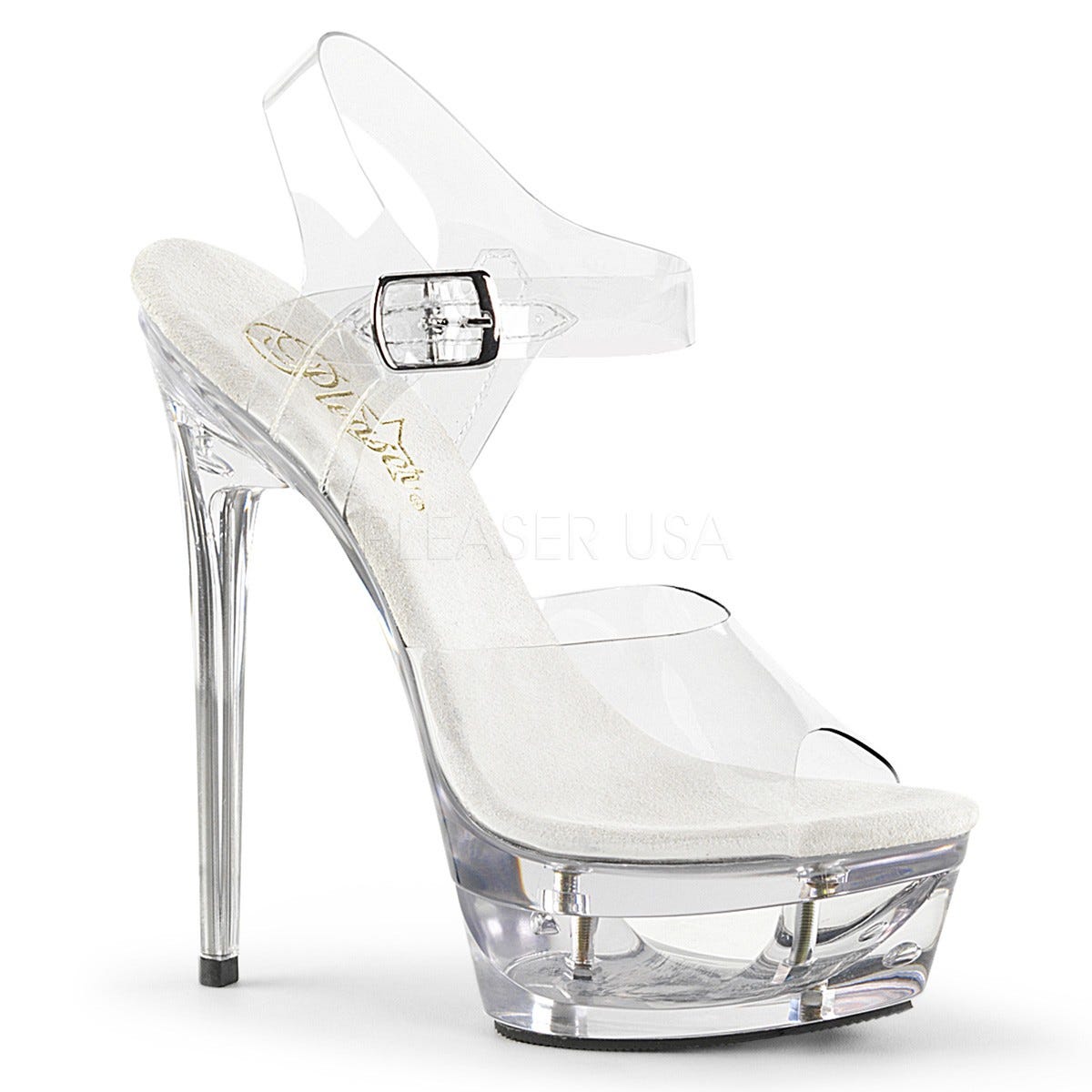 pleaser platform shoes