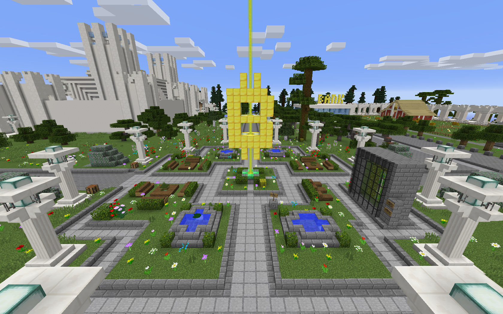 How We Traded A Million Minecraft Blocks In Bitcoin - 