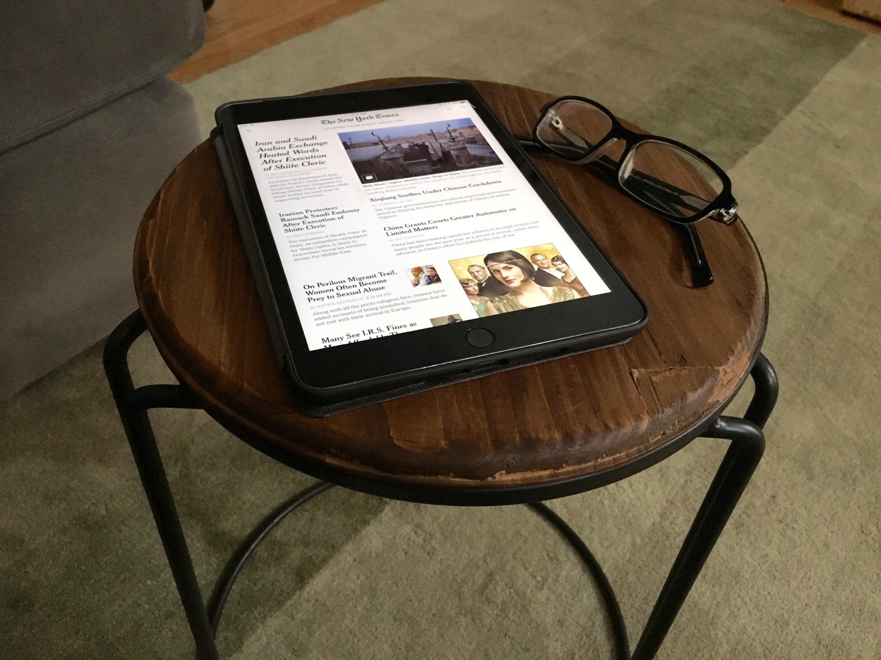 Nyt Ipad App This Is Entry 4 In My Series About By James Keller Medium