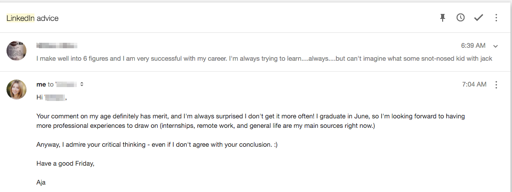 How To Respond To A Terrible Horrible No Good Very Bad Email By Aja Frost Medium