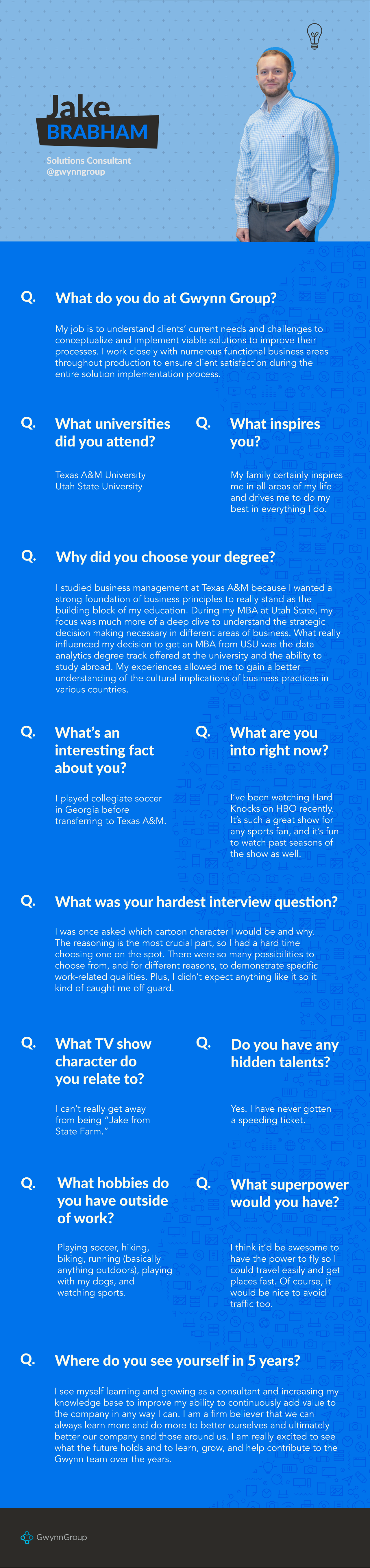 Meet The Team A Lead Software Engineer With A Few Tricks Up His Sleeve By Gwynn Group Medium