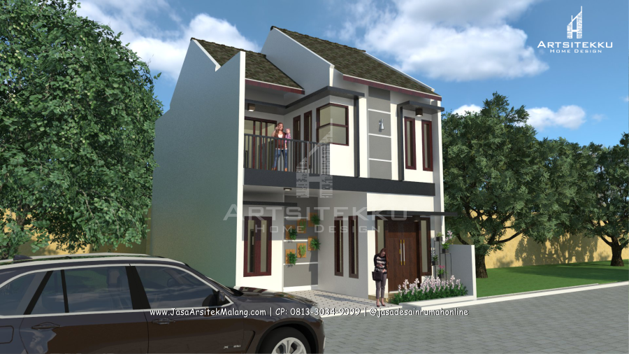 Denah Rumah Nobita