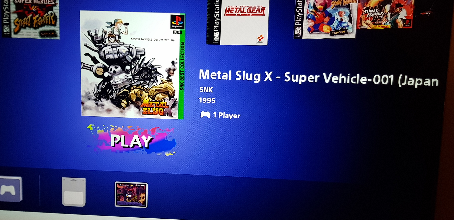 Replace Playstation Classic Stock Games From Internal Memory Easily By Bertinjoseb Medium