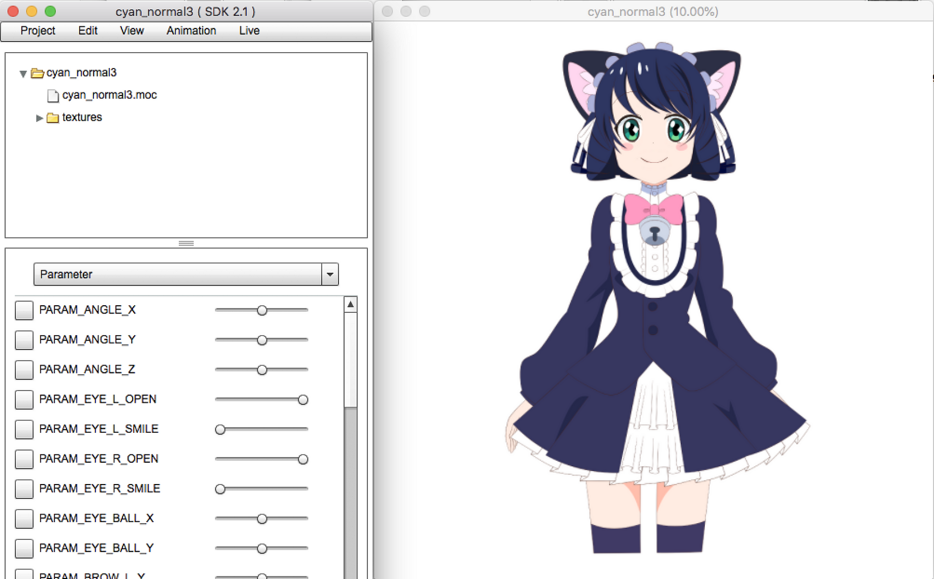 Live2dモデルを作ったのでそのデモと オリジナルモデルを作るときのポイント By Gorlemkun Medium