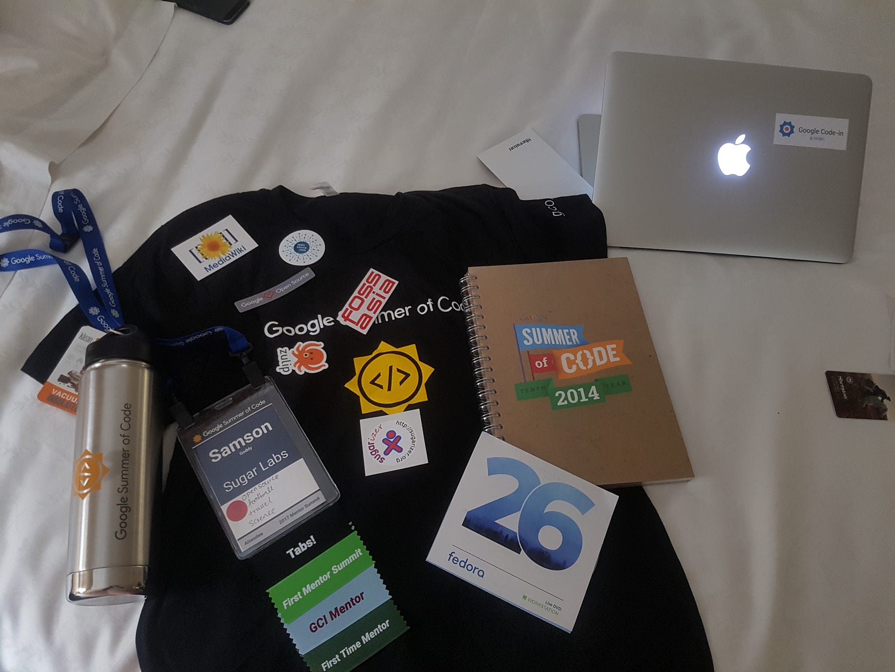 google code in t shirt 2017