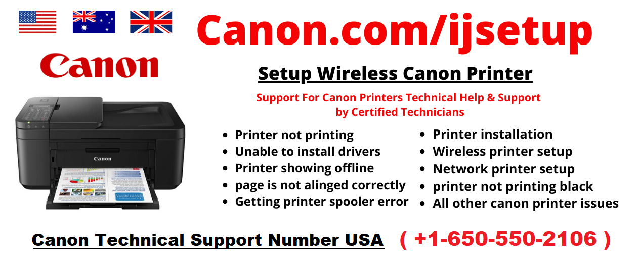 How To Setup Install Canon Printer By Abhishek Medium