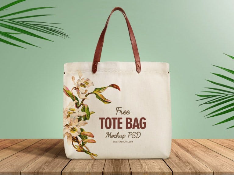 Download 10 Free Tote Bag Mockup With Editable Psds By Julian Ma Medium