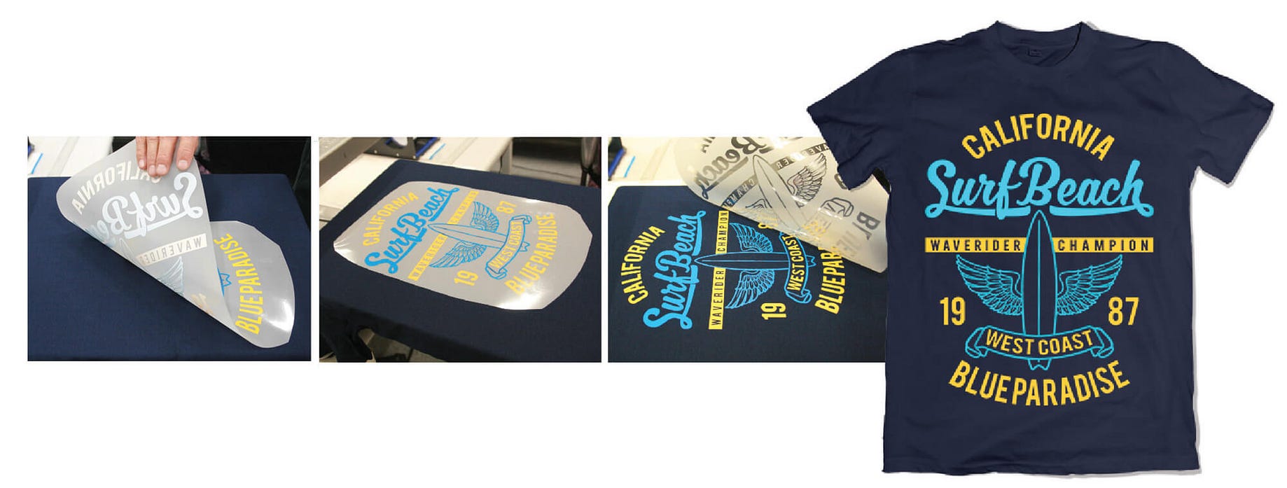 t shirt printing methods