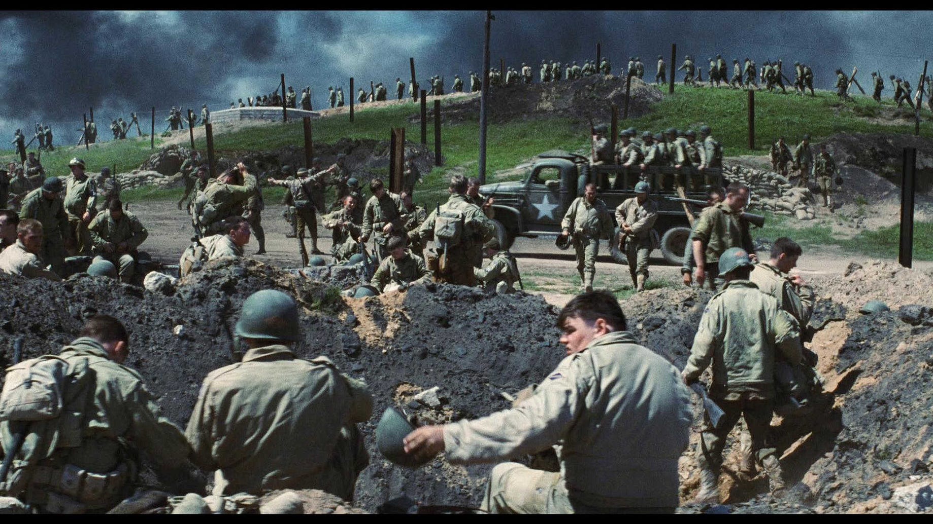 3 Scenes From Saving Private Ryan Scene 3 Expertise V Innocence By Ed Stern Medium