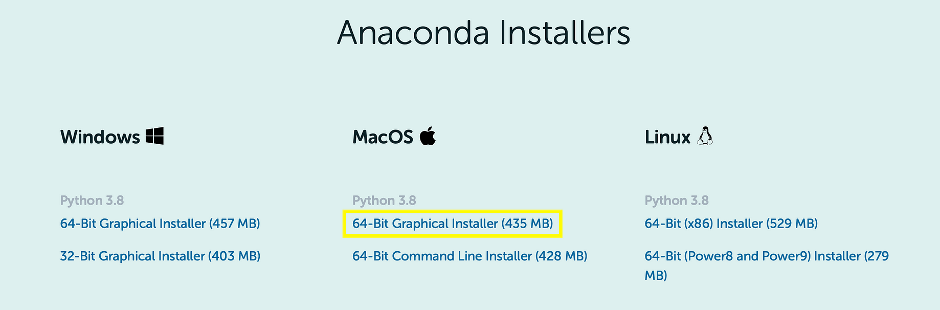 install python on mac anaconda install python on mac anaconda